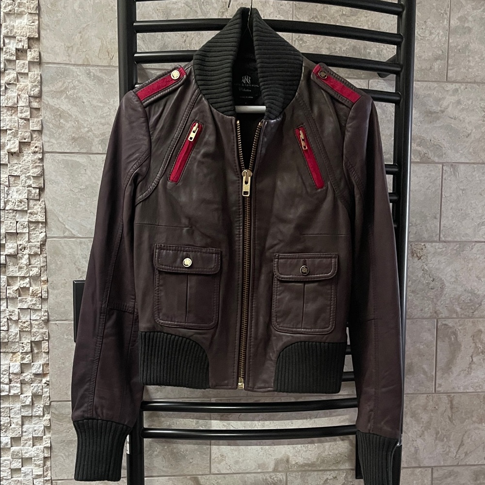 Rock & Republic leather Jacket
